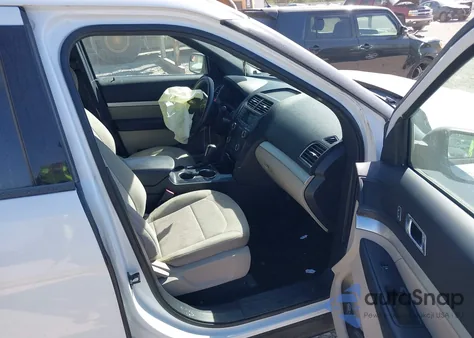 2018 Ford Explorer z USA, uszkodzony, nr VIN 1FM5K7B89JGC90349